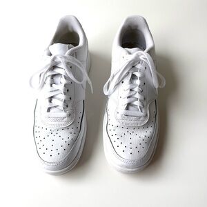 Nike White Athletic Shoes